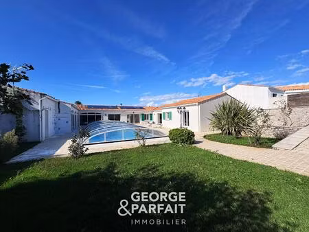 ensemble immobilier quartier calme rivedoux-plage 10 pièces 248 m²