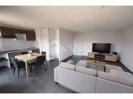 toulouse 31100  t3 avec terrasse et parking ss