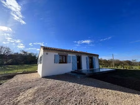 maison t3 de plain pied sur 1622m² de terrain