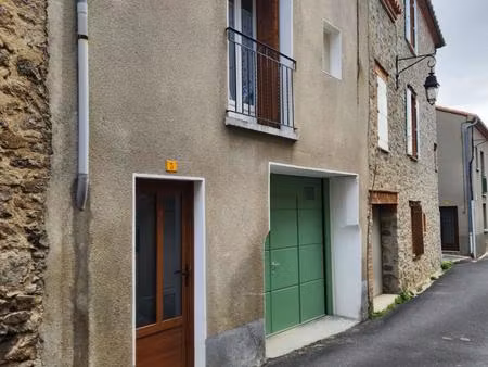 vente maison de village 3 pièce(s)