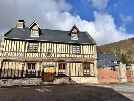 vente maison 7 pièces 202 m² à grainville-la-teinturière (76450)  424 000 €