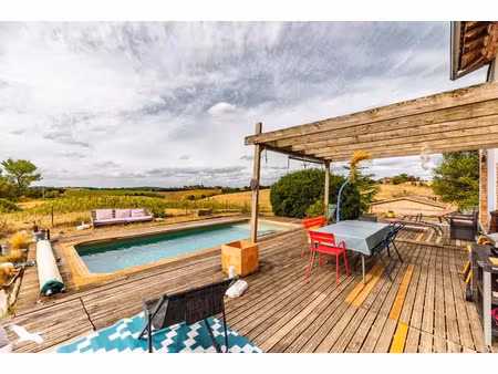 vente maison 6 pièces 152 m² layrac-sur-tarn (31340)