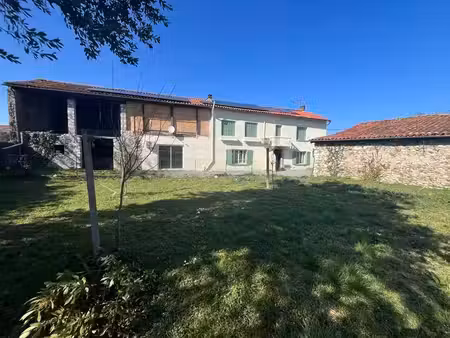 vente maison 5 pièces 183 m² martres-de-rivière (31210)