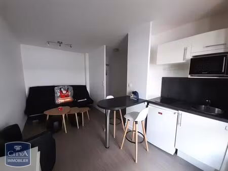 location appartement 1 pièce 21m² tours 37000