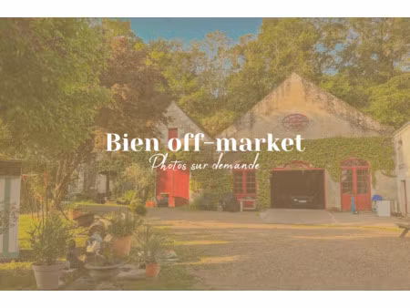 achat maison 6 pièces 200m² amboise 37400