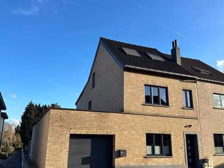 huis te koop in overijse met 3 slaapkamers