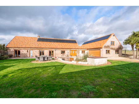 huis te koop in rebecq met 4 slaapkamers