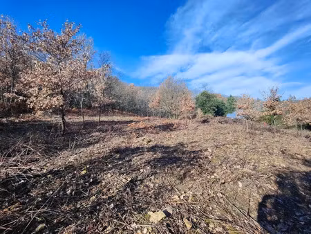 vente terrain 9375 m² graissessac (34260)