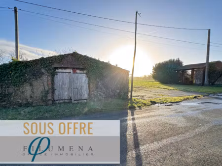 achat maison 2 pièces 97m² st christophe la couperie 49270