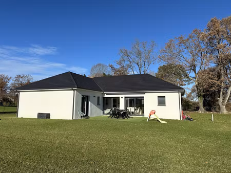 maison plain-pied 137 m2 avec vue pyrénées