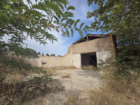 vente terrain 768 m² puisserguier (34620)