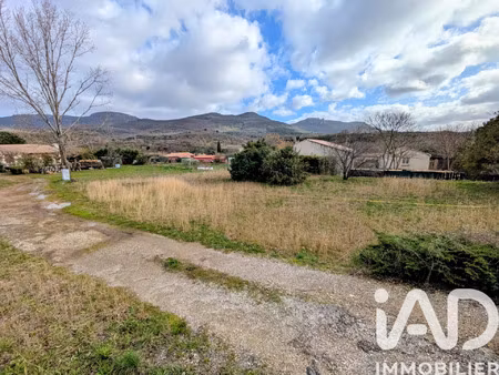 vente terrain 1186 m² saint-jean-de-la-blaquière (34700)