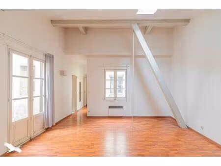 vente appartement 2 pièces 59 m² bordeaux (33000)