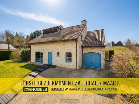 huis te koop in maarkedal met 3 slaapkamers