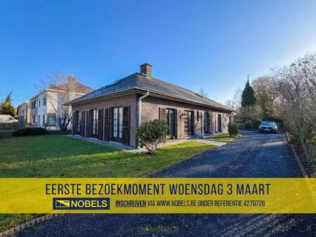 huis te koop in merelbeke met 4 slaapkamers