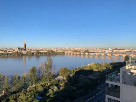 vente appartement 2 pièces 50 m² bordeaux (33100)