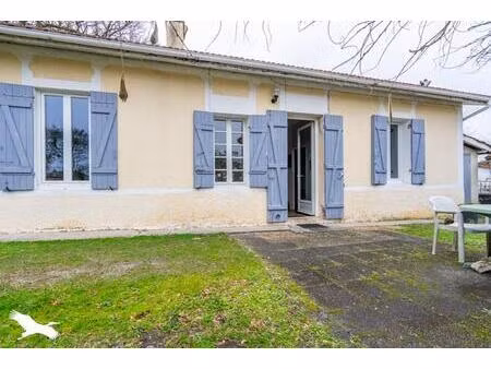 vente maison 3 pièces 72 m² léognan (33850)
