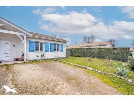 vente maison 3 pièces 74 m² beautiran (33640)