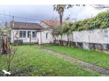 vente maison 2 pièces 43 m² mérignac (33700)