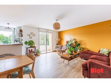 achat appartement 3 pièces 64m² nantes 44000