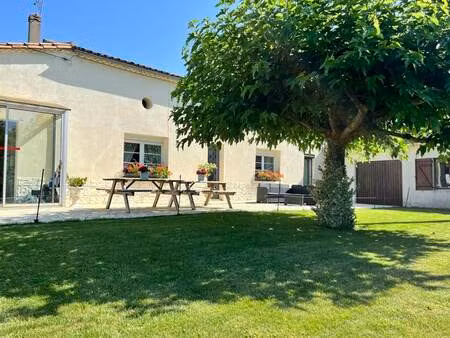 vente maison 4 pièces 124 m² blasimon (33540)