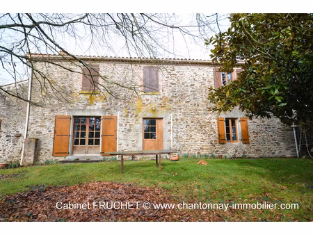 achat maison 6 pièces 157m² essarts en bocage 85140