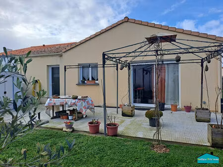 achat maison 5 pièces 90m² machecoul st meme 44270