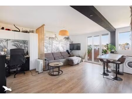 vente appartement 2 pièces 52 m² montpellier (34070)