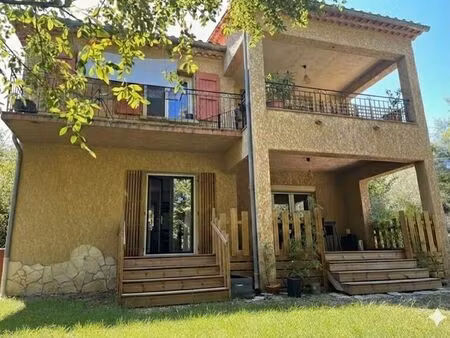vente maison 6 pièces 180 m² ganges (34190)
