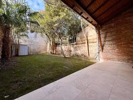 location maison 3 pièces 69 m² à toulouse (31300)