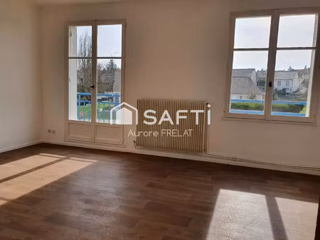 vente appartement 4 pièces 75 m² sainte-maure-de-touraine (37800)