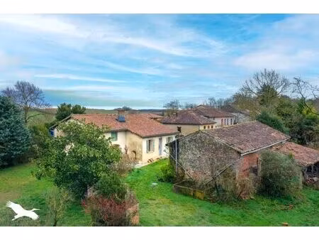 vente maison 4 pièces 119 m² savignac-mona (32130)