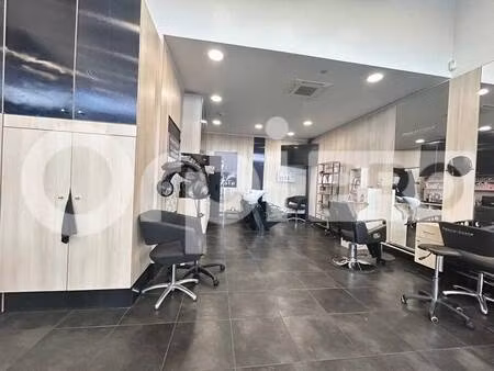 salon de coiffure à vendre