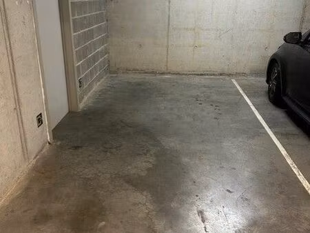 parking à louer à chauss?e de wavre 444 etterbeek (vbd88142)