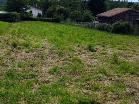 terrain constructible à vendre