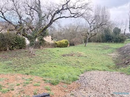 terrain à vendre