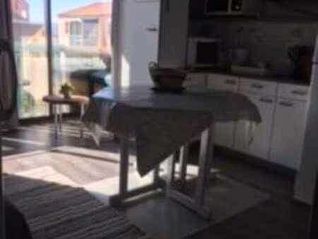 location appartement 2 pièces 28 m² à le barcarès (66420)