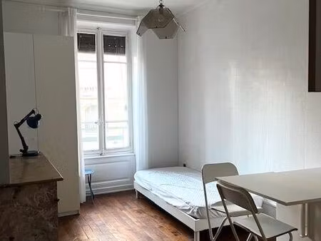 location appartement 1 pièce 21 m² à lyon 6 (69006)