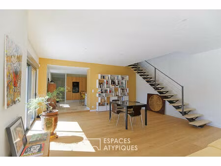 vente maison 5 pièces 203m2 bordères-sur-l'échez 65320 - 465000 € - surface privée