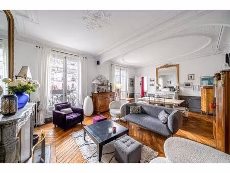 appartement élégant après-guerre avec 5 pièces dans le 5e arrondissement de paris –...