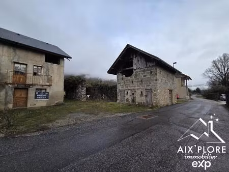 maison 53m² à rénover + terrain 400m²