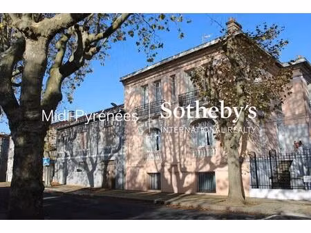 castres : maison art déco hyper centre-ville