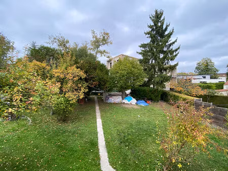 terrain constructible avec deux maisons à melun