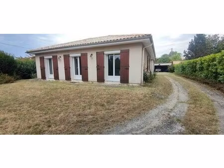 vente maison 6 pièces 150 m² le taillan-médoc (33320)