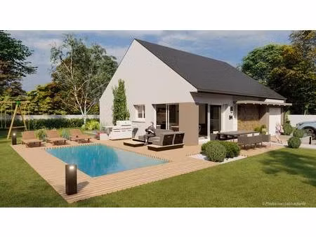 vente maison 5 pièces 84 m² miniac-morvan (35540)