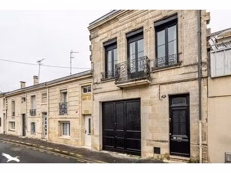 vente maison 5 pièces 144 m² bordeaux (33100)