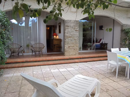 achat appartement 3 pièces 52m² argeles plage 66700