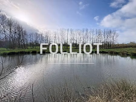 achat terrain 11 000m² la haye pesnel 50320