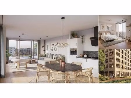 rez-de-chaussée à vendre à avenue henri matisse 14-16 evere (vbd88083)