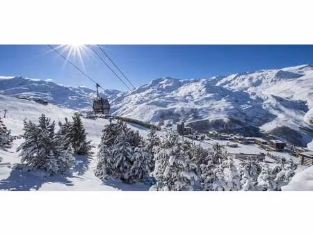 vente appartement 2 pièces aux belleville (73440) : à vendre 2 pièces / 20m² les bellevill